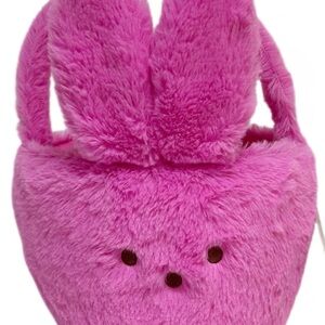 PEEPS Charming Pink EASTER BASKET 🥕🐣🐥🩷 super soft